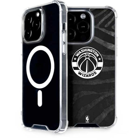 NBA Washington Wizards Animal Print iPhone 15 Pro MagSafe Case