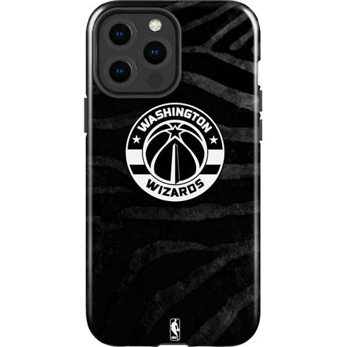 NBA Washington Wizards Animal Print iPhone 15 Pro Max Impact Case