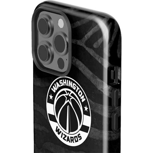 NBA Washington Wizards Animal Print iPhone 14 Pro Max Impact Case