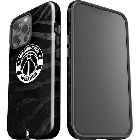 NBA Washington Wizards Animal Print iPhone 15 Pro Max Impact Case