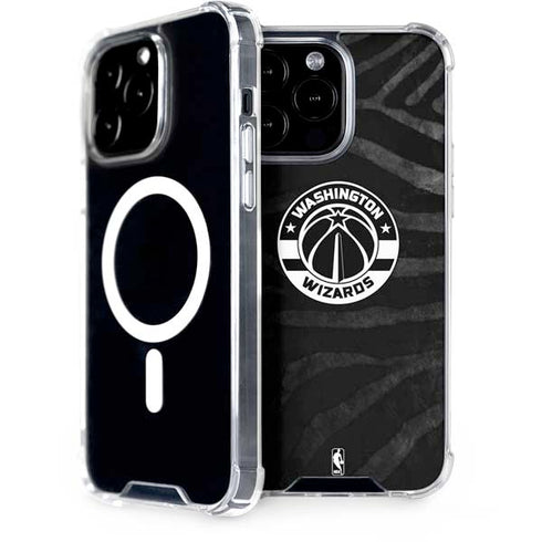NBA Washington Wizards Animal Print iPhone 15 Pro Max MagSafe Case