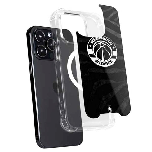 NBA Washington Wizards Animal Print iPhone 15 Pro Max MagSafe Case