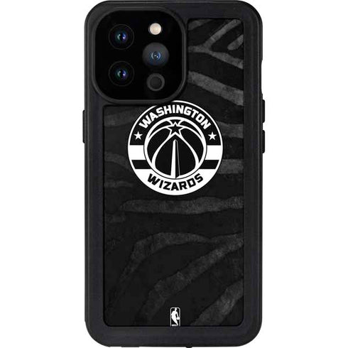 NBA Washington Wizards Animal Print iPhone 14 Pro Max Waterproof Case