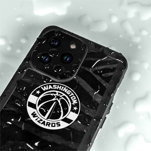 NBA Washington Wizards Animal Print iPhone 14 Pro Max Waterproof Case