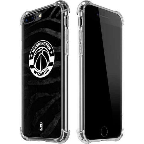 NBA Washington Wizards Animal Print iPhone 7/8 Plus Clear Case
