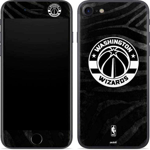 NBA Washington Wizards Animal Print iPhone 8 Skin