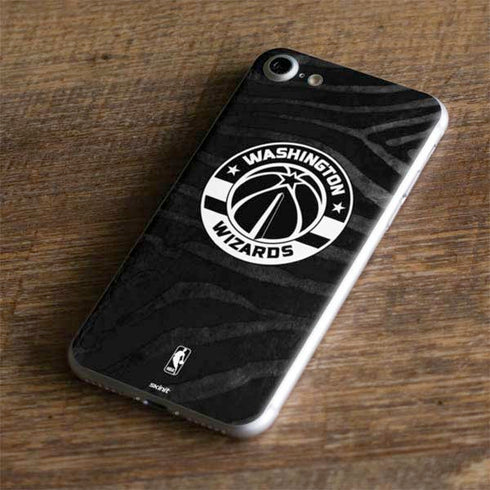 NBA Washington Wizards Animal Print iPhone 8 Skin