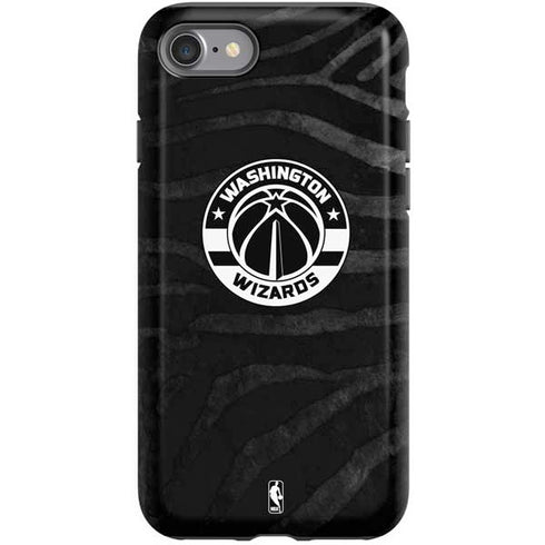 NBA Washington Wizards Animal Print iPhone SE (2nd & 3rd Gen) Pro Case