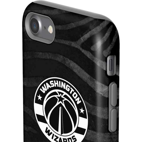 NBA Washington Wizards Animal Print iPhone SE (2nd & 3rd Gen) Pro Case