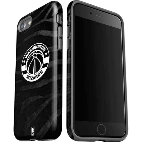 NBA Washington Wizards Animal Print iPhone SE (2nd & 3rd Gen) Pro Case