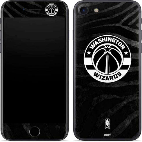 NBA Washington Wizards Animal Print iPhone SE (2nd & 3rd Gen) Skin