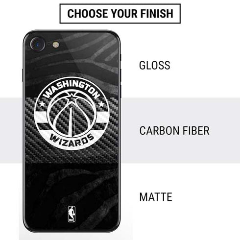 NBA Washington Wizards Animal Print iPhone SE (2nd & 3rd Gen) Skin