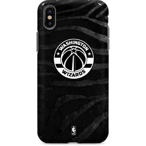 NBA Washington Wizards Animal Print iPhone X Pro Case