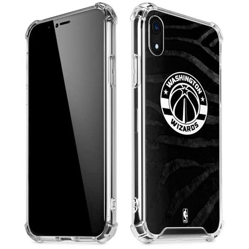 NBA Washington Wizards Animal Print iPhone XR Clear Case