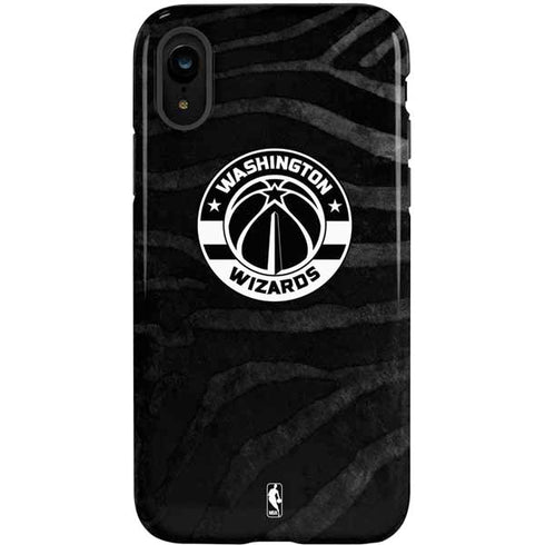NBA Washington Wizards Animal Print iPhone XR Pro Case