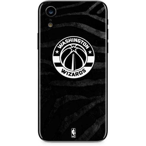 NBA Washington Wizards Animal Print iPhone XR Skin
