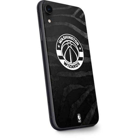 NBA Washington Wizards Animal Print iPhone XR Skin