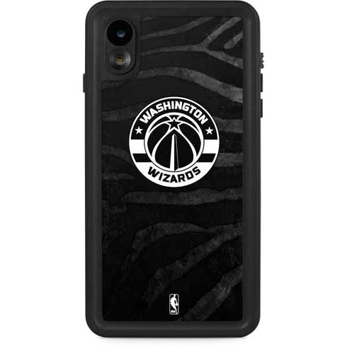 NBA Washington Wizards Animal Print iPhone XR Waterproof Case