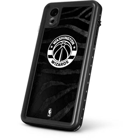 NBA Washington Wizards Animal Print iPhone XR Waterproof Case