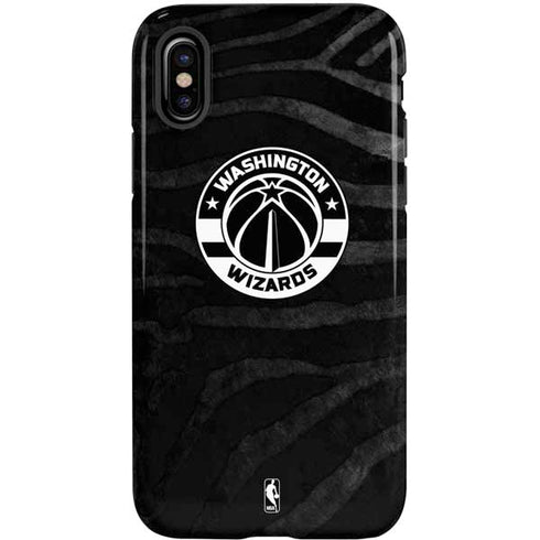 NBA Washington Wizards Animal Print iPhone XS Pro Case