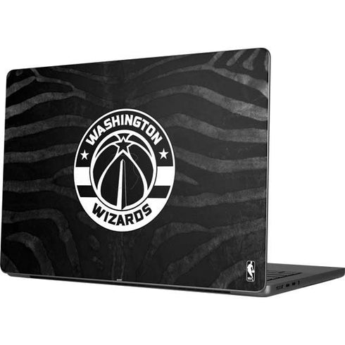 NBA Washington Wizards Animal Print MacBook Pro 14in (2021-24) Skin