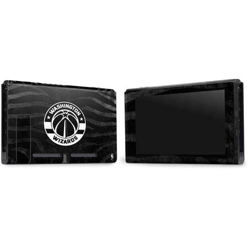 NBA Washington Wizards Animal Print Nintendo Switch Bundle Skin