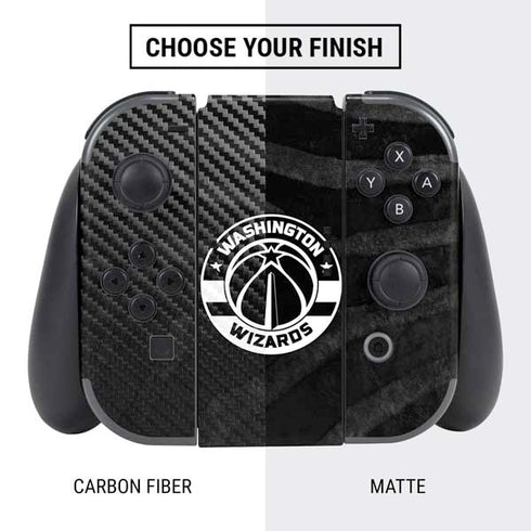 NBA Washington Wizards Animal Print Nintendo Switch Bundle Skin