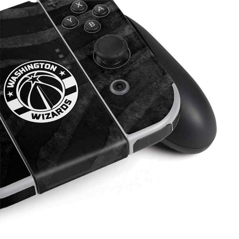 NBA Washington Wizards Animal Print Nintendo Switch OLED (2021) Skin