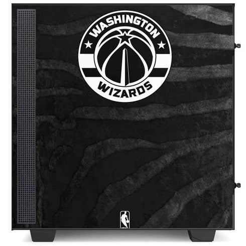 NBA Washington Wizards Animal Print NZXT H510 Compact ATX Mid-Tower Case Skin