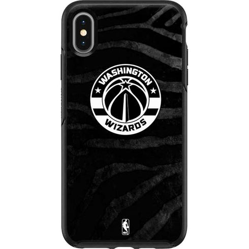 NBA Washington Wizards Animal Print Otterbox Symmetry iPhone Skin