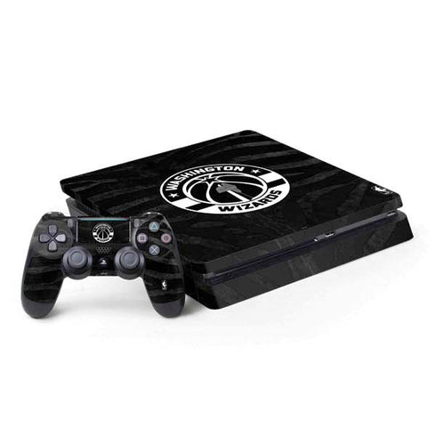 NBA Washington Wizards Animal Print PS4 Slim Bundle Skin