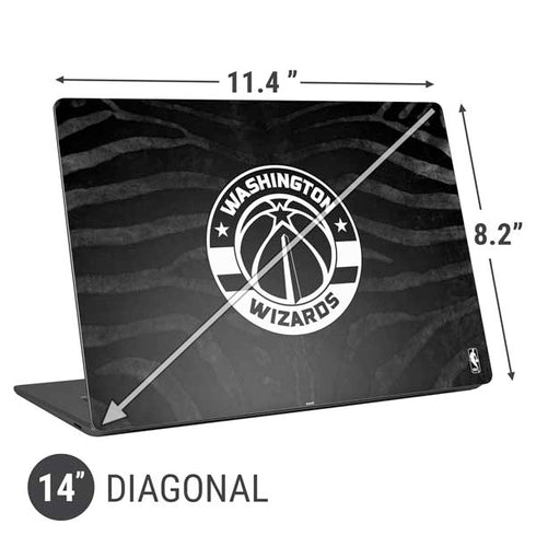 NBA Washington Wizards Animal Print Universal Laptop 14in (11.4 x 8.2in) Skin