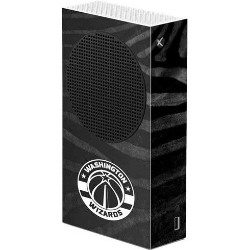 NBA Washington Wizards Animal Print Xbox Series S Console Skin