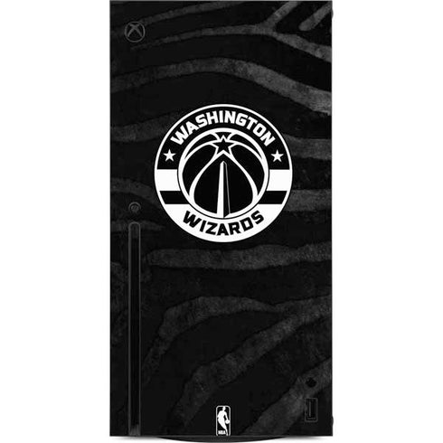 NBA Washington Wizards Animal Print Xbox Series X Console Skin