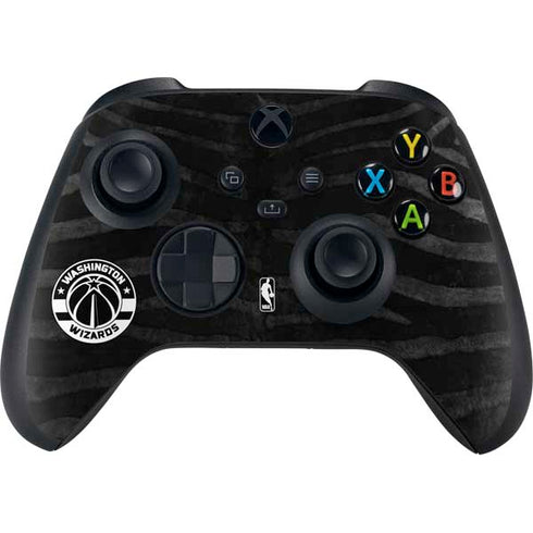NBA Washington Wizards Animal Print Xbox Series X Controller Skin