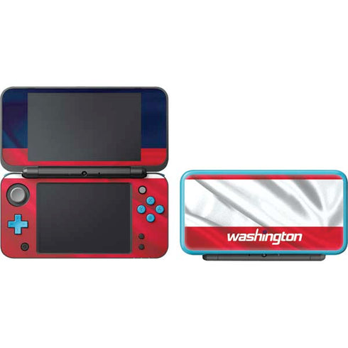 NBA Washington Wizards Away Jersey Nintendo 2DS XL (2017) Skin