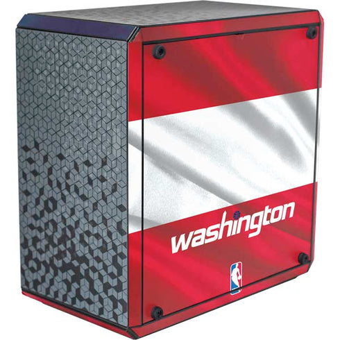 NBA Washington Wizards Away Jersey Cooler Master MasterBox Q300L Mini Tower Skin
