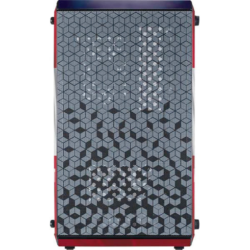 NBA Washington Wizards Away Jersey Cooler Master MasterBox Q300L Mini Tower Skin