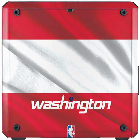 NBA Washington Wizards Away Jersey Cooler Master MasterBox Q300L Mini Tower Skin