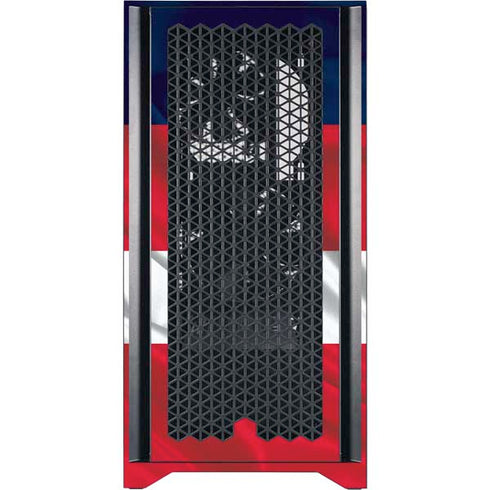 NBA Washington Wizards Away Jersey Corsair 4000D Tempered Glass Mid-Tower ATX Case Skin