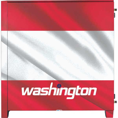 NBA Washington Wizards Away Jersey Corsair 4000D Tempered Glass Mid-Tower ATX Case Skin