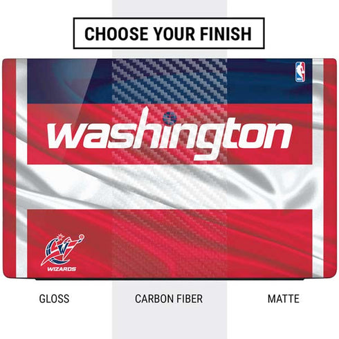 NBA Washington Wizards Away Jersey Dell Vostro Skin
