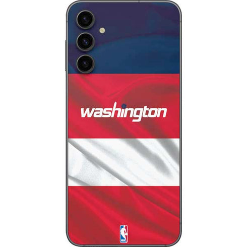 NBA Washington Wizards Away Jersey Galaxy A14 5G Skin