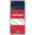NBA Washington Wizards Away Jersey Galaxy A30 Clear Case