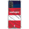 NBA Washington Wizards Away Jersey Galaxy A32 5G Clear Case