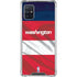 NBA Washington Wizards Away Jersey Galaxy A51 5G Clear Case