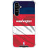 NBA Washington Wizards Away Jersey Galaxy A54 5G Clear Case