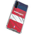 NBA Washington Wizards Away Jersey Galaxy A54 5G Clear Case