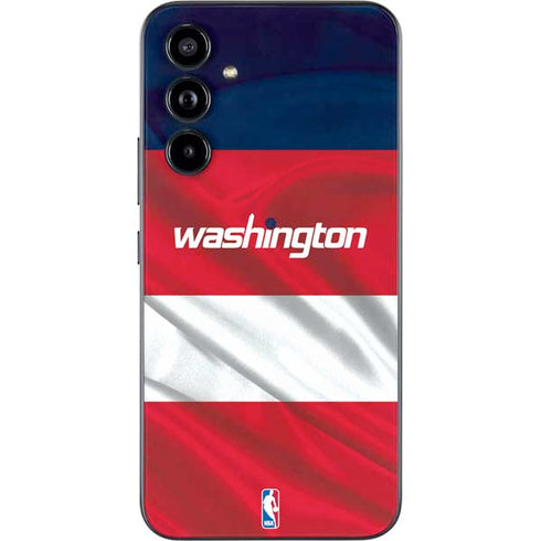 NBA Washington Wizards Away Jersey Galaxy A54 5G Skin