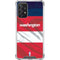 NBA Washington Wizards Away Jersey Galaxy A72 5G Clear Case